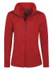 elkline Fleecejacke Wonderland in chilipepperred