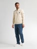 Petrol Industries Half-Zip Pullover Aspen in Gelb