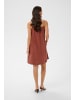 Kaffe Kleid KApauline Loose fit in Henna