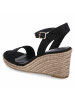 Tamaris Sandalette in schwarz