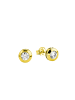 Amor Ohrstecker Gold 585/14 ct in Gold