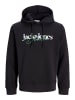Jack & Jones Kapuzenpullover in Black