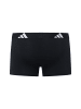 adidas Performance Boxershorts in schwarz weiß