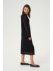 Kaffe Jerseykleid KAmaria A-shape in Black Deep