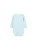 name it Jungen langarm Baby Wickelbody in Blau