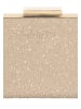 faina Women Clutch in Gold