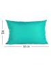 JACK 1x Outdoor Kissenhülle 30x50cm Uni in Türkis