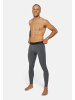 DANISH ENDURANCE Sporthose Compression in Black/Grey