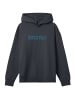 F4NT4STIC Hoodie Koi Fish Japan Streetstyle in off black