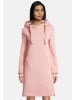 Salzhaut Sweatkleid für Damen in rosa