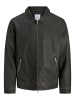 JACK & JONES PLUS Bikerjacke in Black