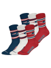 NFL Freizeitsocken Patriots Crew in WHT/RED/NNY