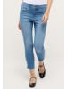 ANGELS  Jeans Ornella Sparkle in light stone