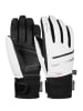 Reusch Fingerhandschuhe Tomke STORMBLOXX in white / black