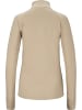 Whistler Funktions-Langarmshirt Blume in 1136 Simply Taupe
