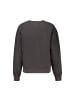 Tommy Hilfiger Schwarz Damen Sweatshirt aus Baumwolle