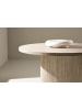 ebuy24 Couchtisch Härön Beige 80 x 80 cm