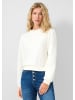QS Sweatshirt  in  0300_creme