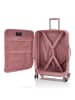 Heys EZ Fashion 4 Rollen Trolley M 66 cm mit Dehnfalte in rose gold