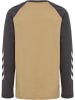 Hummel T-Shirt Hmljr Logo Mädchen in CORNSTALK