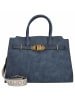 Liu Jo Nadie - Henkeltasche L 40 cm in dress blue