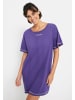 LSCN BY LASCANA Nachthemd in lila-blau