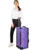 normani Reisetasche mit 3 Rollen 80 Liter in Crazy Owl