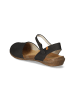 El Naturalista Sandalette in black