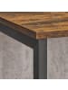 VASAGLE TV-Schrank Barnet in Braun-Schwarz - (B)120 x (H)50 x (T)40 cm