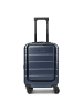 Police Dublin 4 Rollen Kabinentrolley S 54 cm Laptopfach mit Dehnfalte dark blue