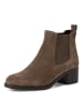 Tamaris Reißverschlussstiefelette in taupe