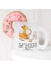 Mr. & Mrs. Panda Tasse Fuchs  Malen mit Spruch in Transparent