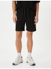 KOTON Shorts in Schwarz