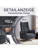 Tphecda Fernsehsessel Elektrisch Verstellbar in Dunkelgrau 72x97.5x109 cm
