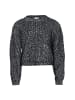 IZIA Damen Pullover in SCHWARZ
