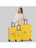 Tonino Lamborghini Bologna 4 Rollen Kofferset 3-teilig in yellow