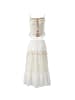 gaya Women Two-Piece Set in Offwhite