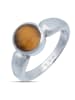 mantraroma 925er Silber - Ringe mit Tigerauge