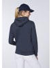 Polo Sylt Hoodie in Blau