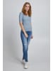 b. young T-shirt BYPRISHA Tight fit in Bel Air Blue