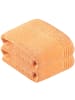 Vossen 2er Pack Badetuch in apricot