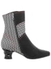 SIMEN Stiefeletten in schwarz/weiss