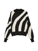 Vero Moda Strickpullover in Black
