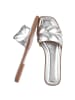 Ital-Design Sandale & Sandalette in Silber
