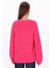 myMo Women Sweater in pink