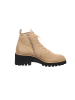 Paul Green Schnür-Stiefeletten für Damen in beige