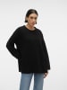 Vero Moda Strickpullover in Black
