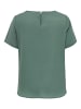 ONLY Carmakoma Bluse in Balsam Green 1
