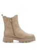Marco Tozzi Chelsea Boots in Beige