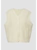 s.Oliver Indoor-Weste in 8000_helles beige